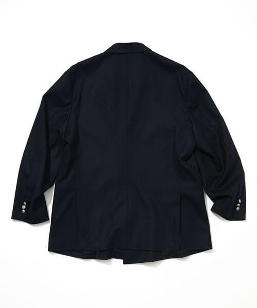 【新品】CAHLUMN/ Double Breasted Navy blazer