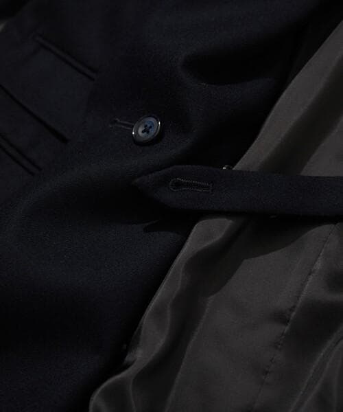 【新品】CAHLUMN/ Double Breasted Navy blazer