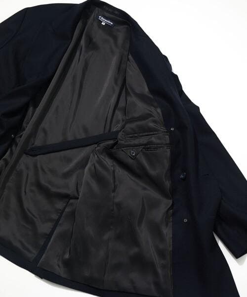 【新品】CAHLUMN/ Double Breasted Navy blazer