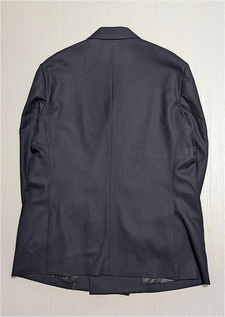 【新品】CAHLUMN/ Double Breasted Navy blazer