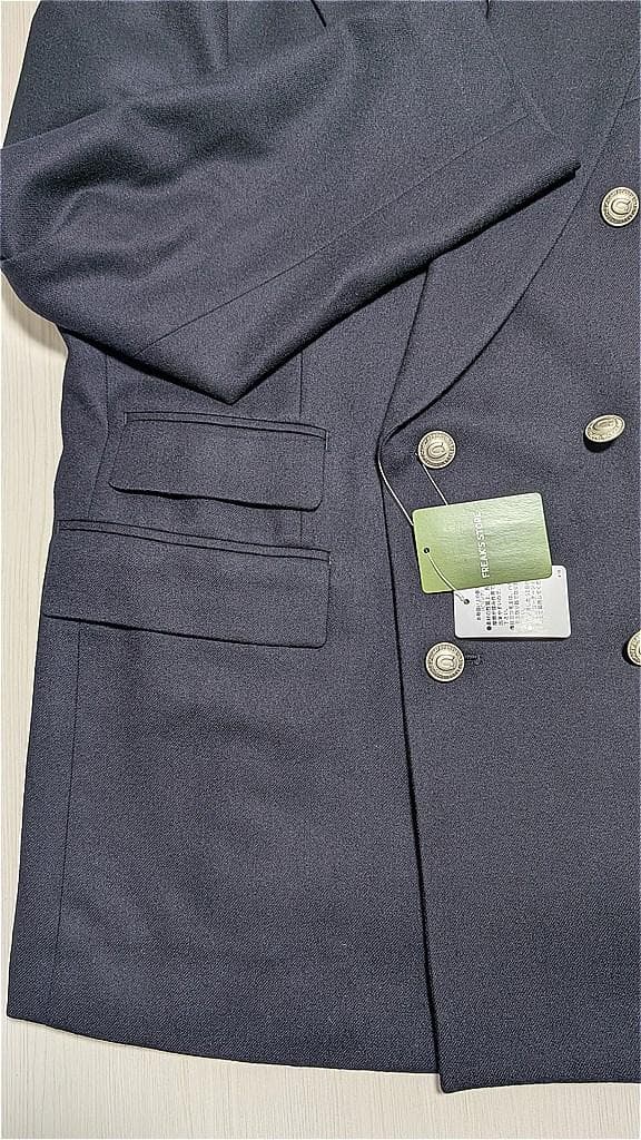 【新品】CAHLUMN/ Double Breasted Navy blazer
