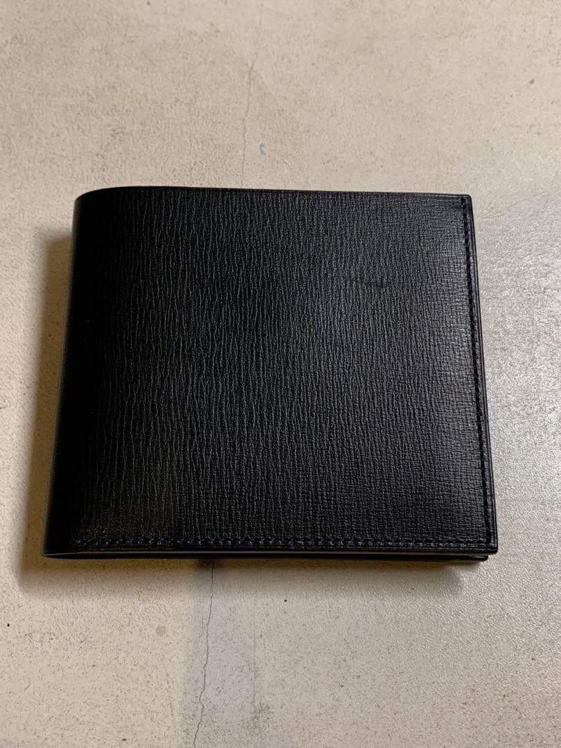 【新品未使用】FARO 二つ折り財布　ダークネイビー