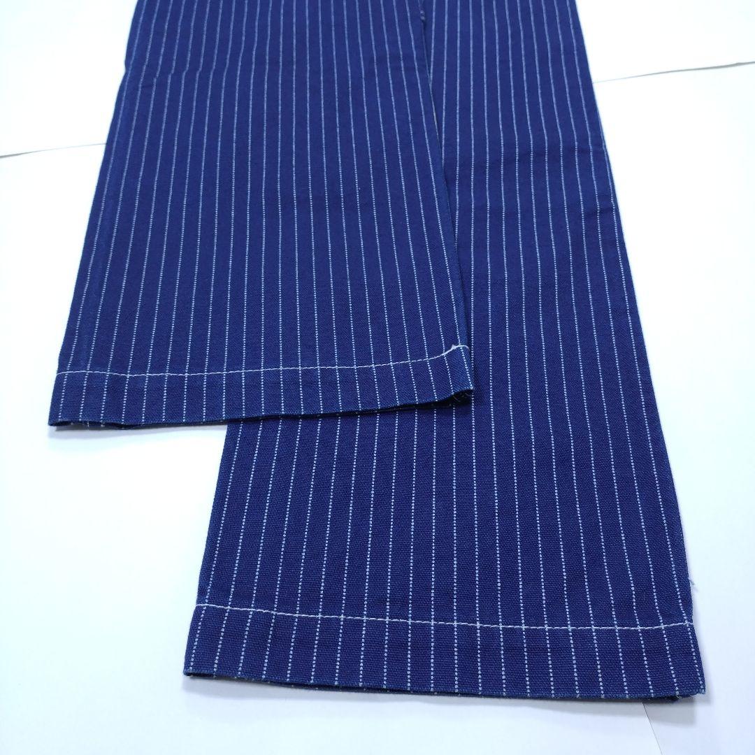 HOUSTON×BILLVAN 別注 ウォバッシュ ストライプ ダブルニー３０Ｒ