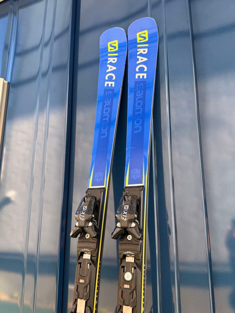 サロモン S/RACE RUSH SL +X12TL 165cm R13