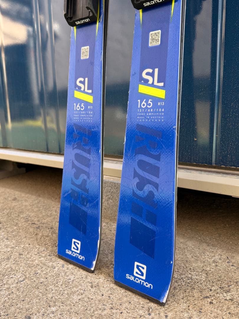 サロモン S/RACE RUSH SL +X12TL 165cm R13