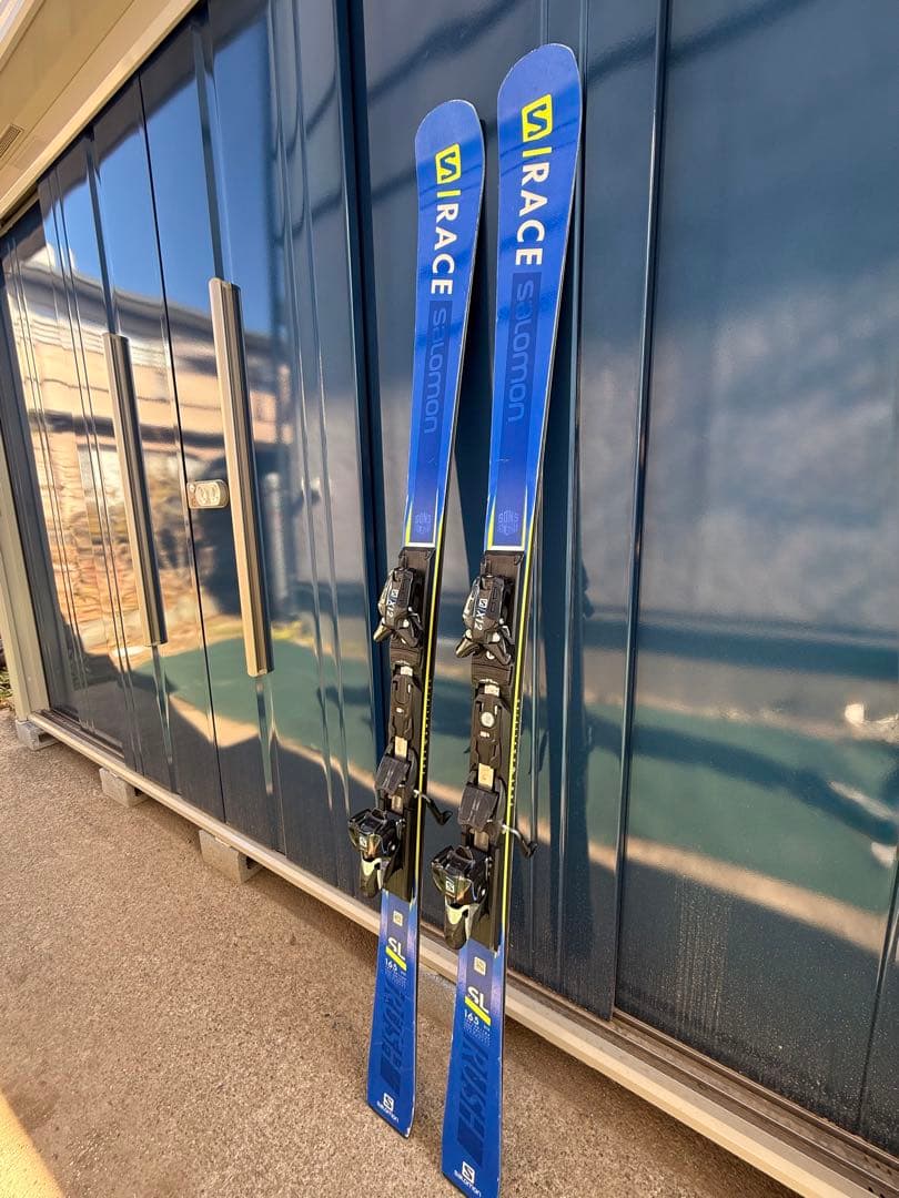 サロモン S/RACE RUSH SL +X12TL 165cm R13