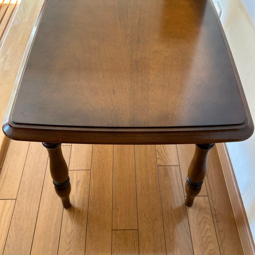 専用品！！ヴィンテージ！カリモク　コロニアル　コーヒーテーブル　サイドテーブル