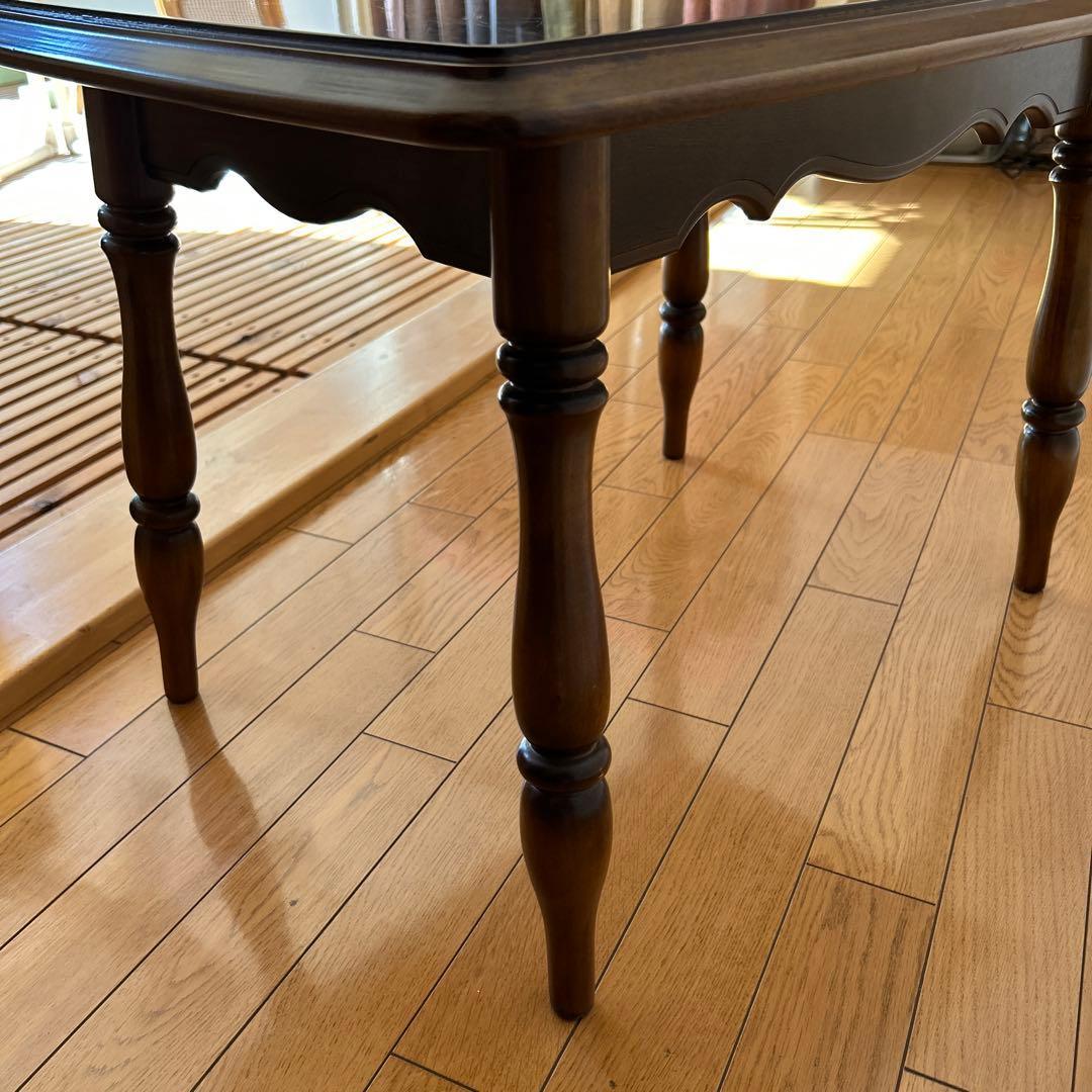 専用品！！ヴィンテージ！カリモク　コロニアル　コーヒーテーブル　サイドテーブル