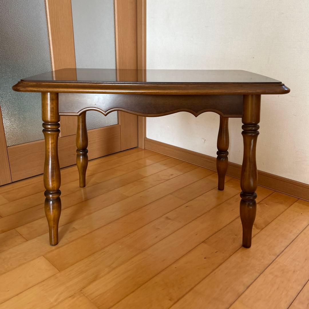 専用品！！ヴィンテージ！カリモク　コロニアル　コーヒーテーブル　サイドテーブル