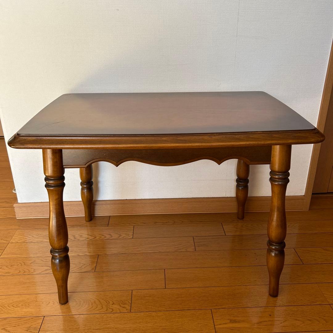 専用品！！ヴィンテージ！カリモク　コロニアル　コーヒーテーブル　サイドテーブル