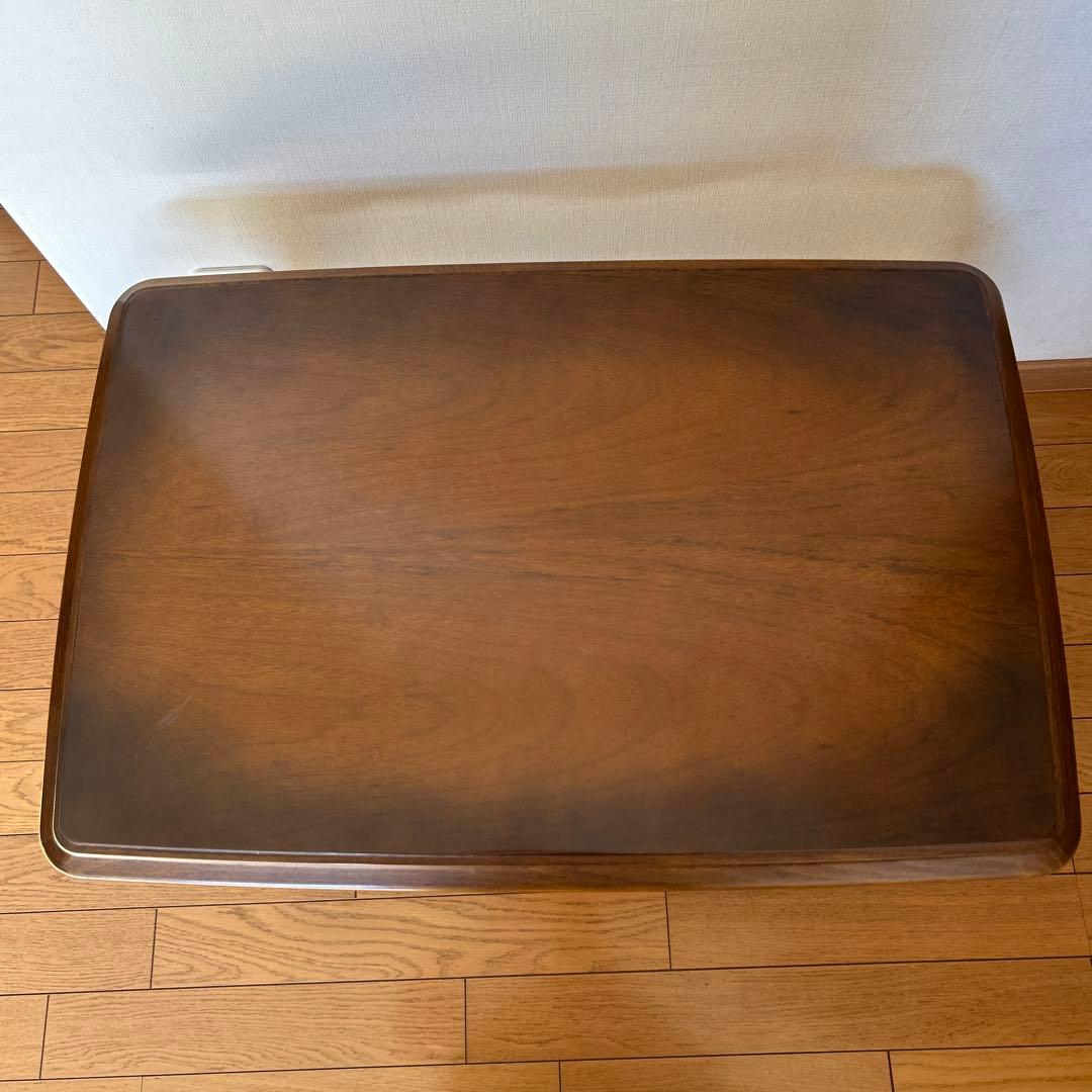 専用品！！ヴィンテージ！カリモク　コロニアル　コーヒーテーブル　サイドテーブル