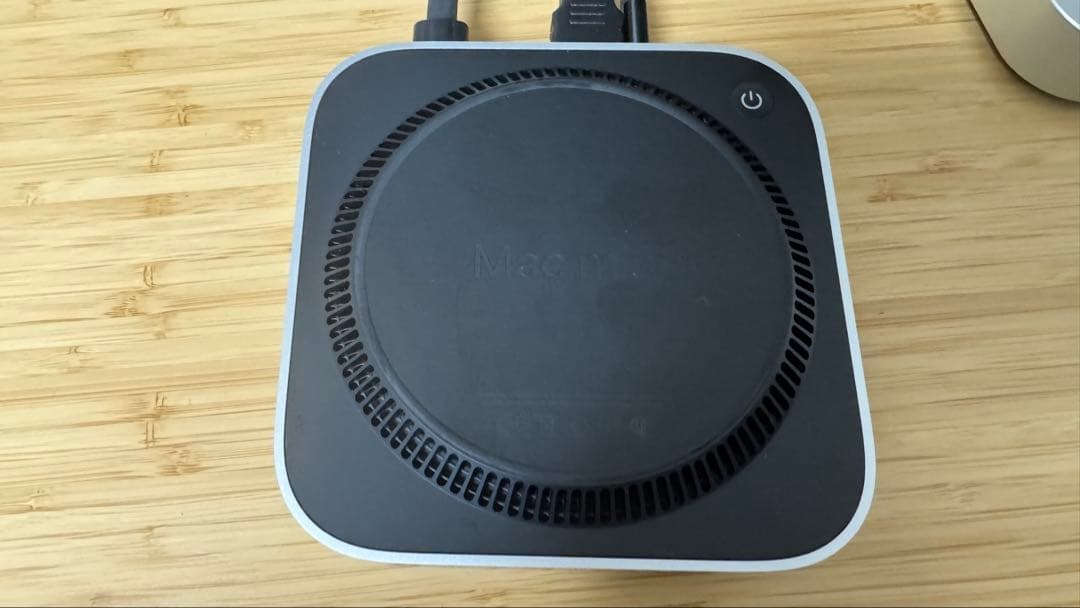 Mac Mini M4 SSD512GB/メモリ16GB