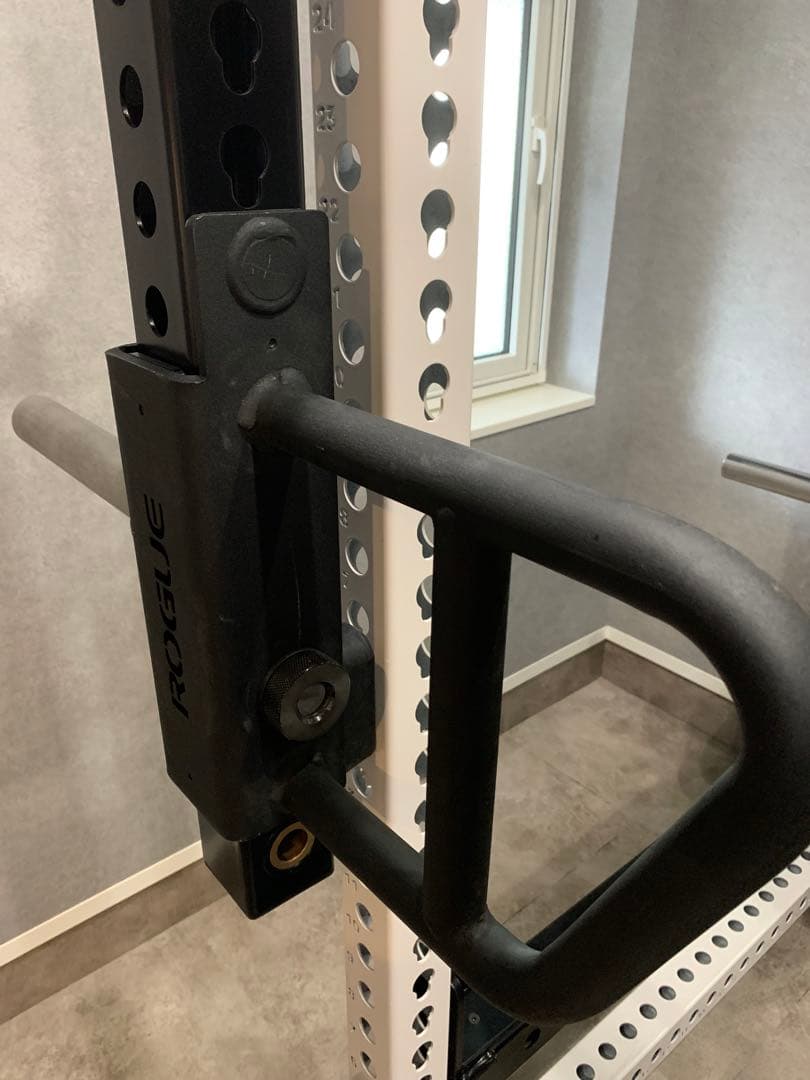 Rogue RM-4 パワーラック　モンスターラック　トロリーレバーアーム等