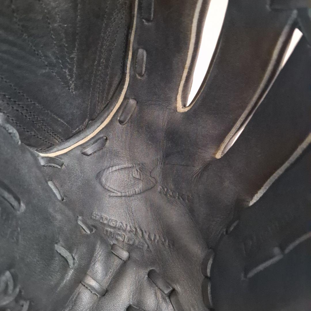 Nike 軟式グローブ 黒