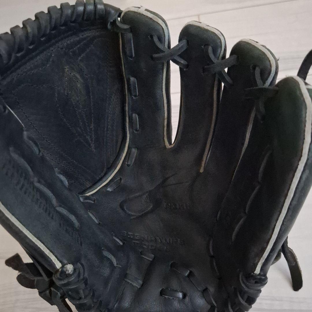 Nike 軟式グローブ 黒