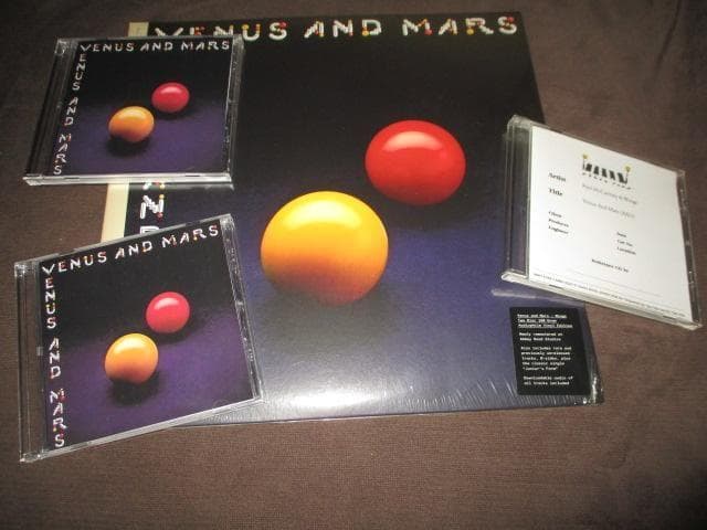 洋楽 paul mccartney wings venus and mars