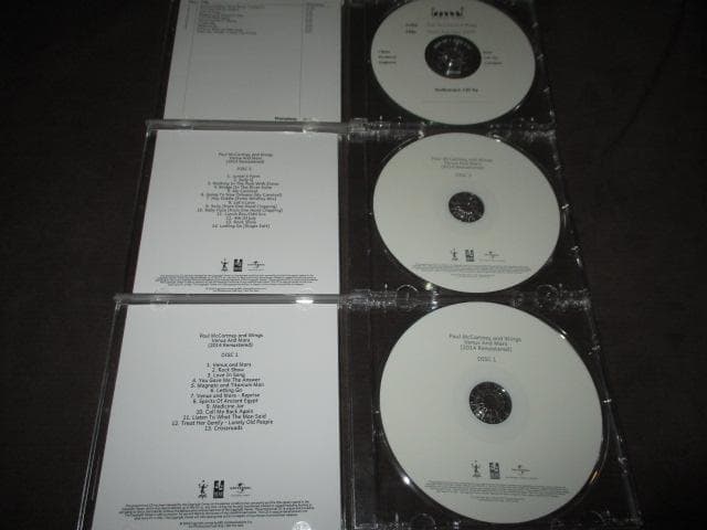 洋楽 paul mccartney wings venus and mars