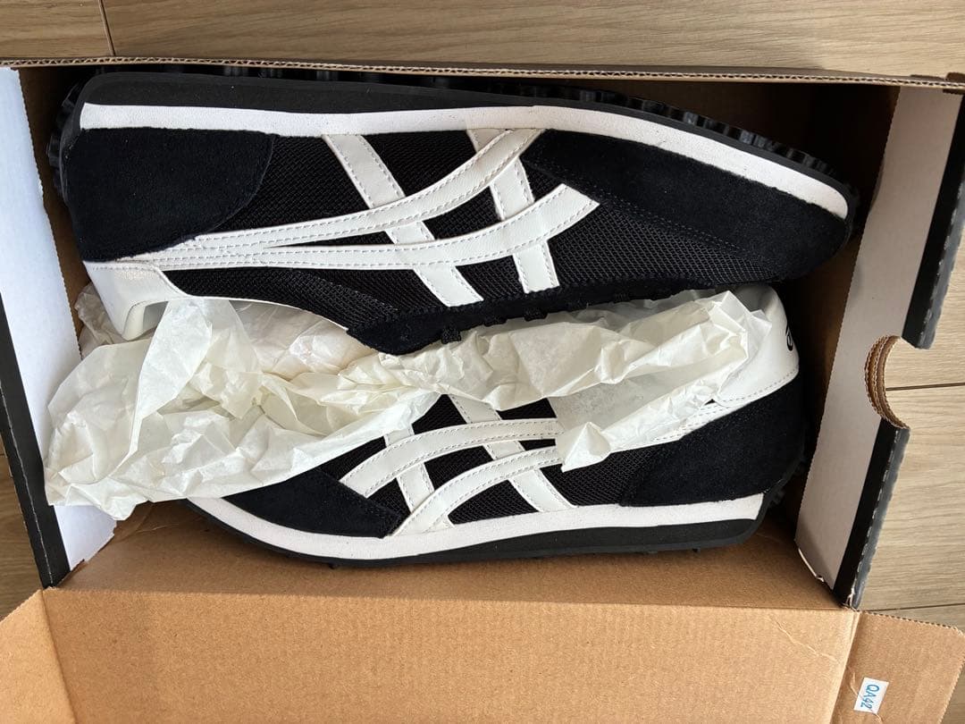 Onitsuka Tiger ブラック スニーカー27.5 EDR78