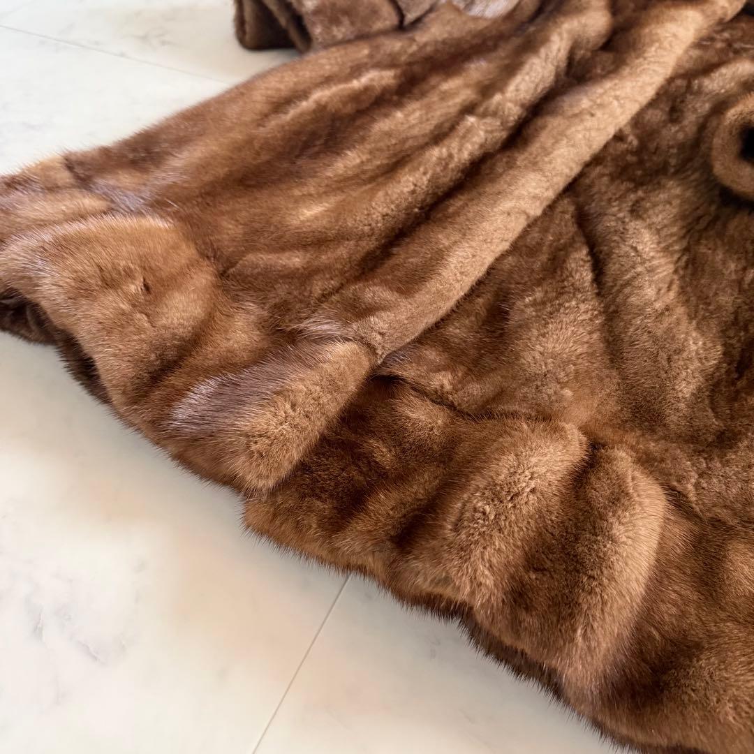 近年モデル★デミバフミク フレア ファーコートノースビーチ NAFA 5星 軽量