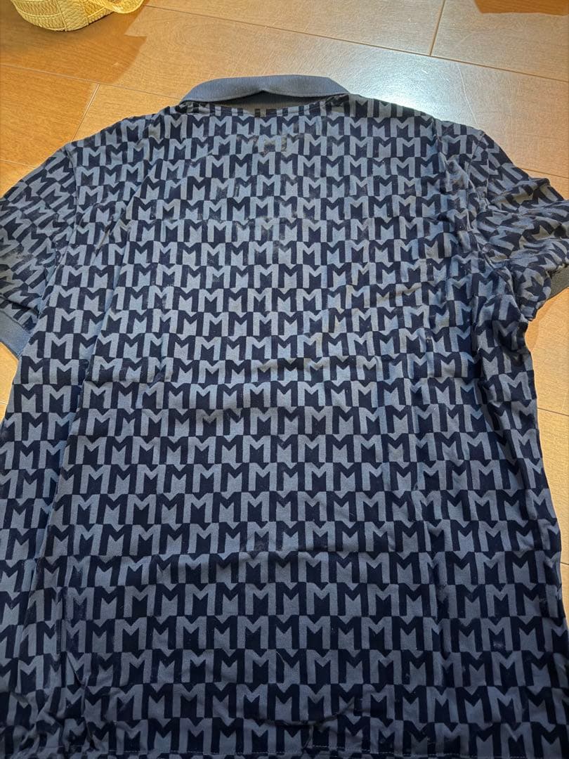 【新品未使用タグ付き】モンクレール　ポロシャツ