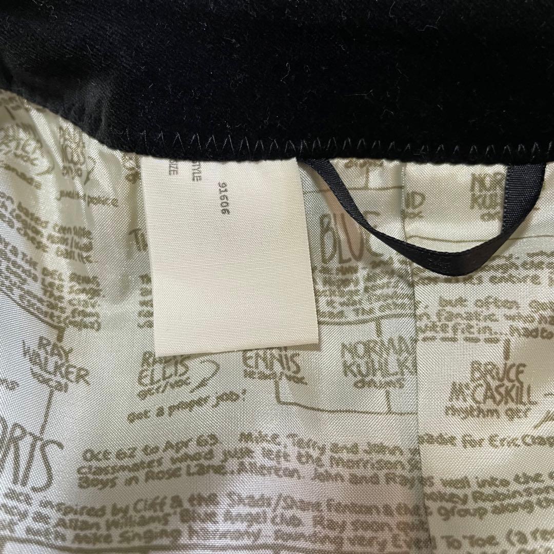 N.HOOLYWOOD 高級感のある　総柄　セットアップ　スーツ