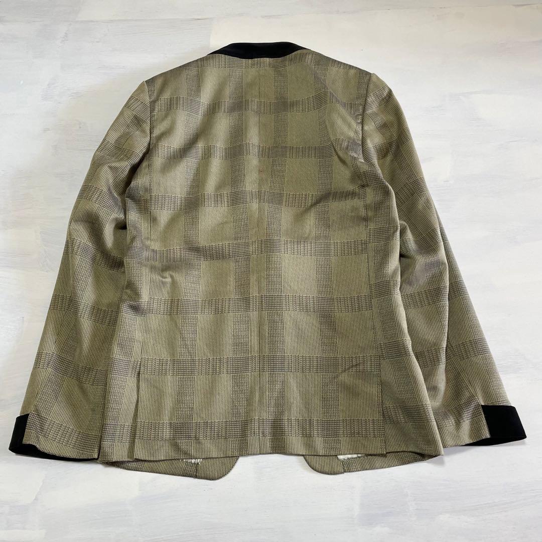 N.HOOLYWOOD 高級感のある　総柄　セットアップ　スーツ