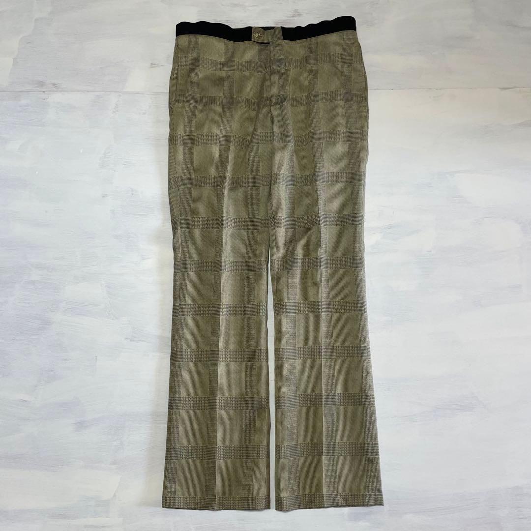 N.HOOLYWOOD 高級感のある　総柄　セットアップ　スーツ