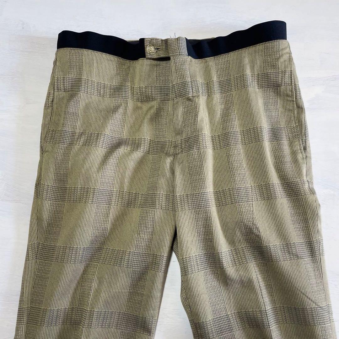 N.HOOLYWOOD 高級感のある　総柄　セットアップ　スーツ