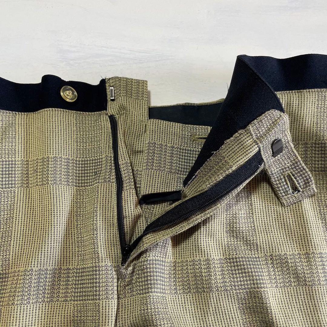 N.HOOLYWOOD 高級感のある　総柄　セットアップ　スーツ