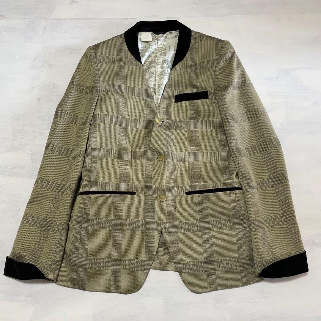 N.HOOLYWOOD 高級感のある　総柄　セットアップ　スーツ