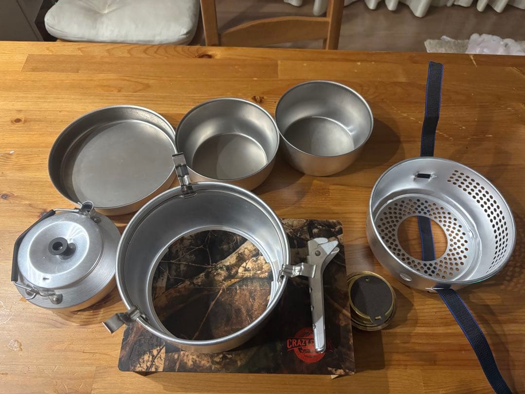 トランギア　ストームクッカーS・デュオーサル