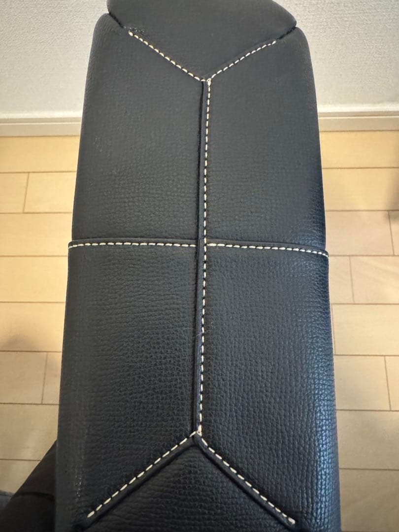 ポレーヌ　Cyme ブラック　テクスチャード