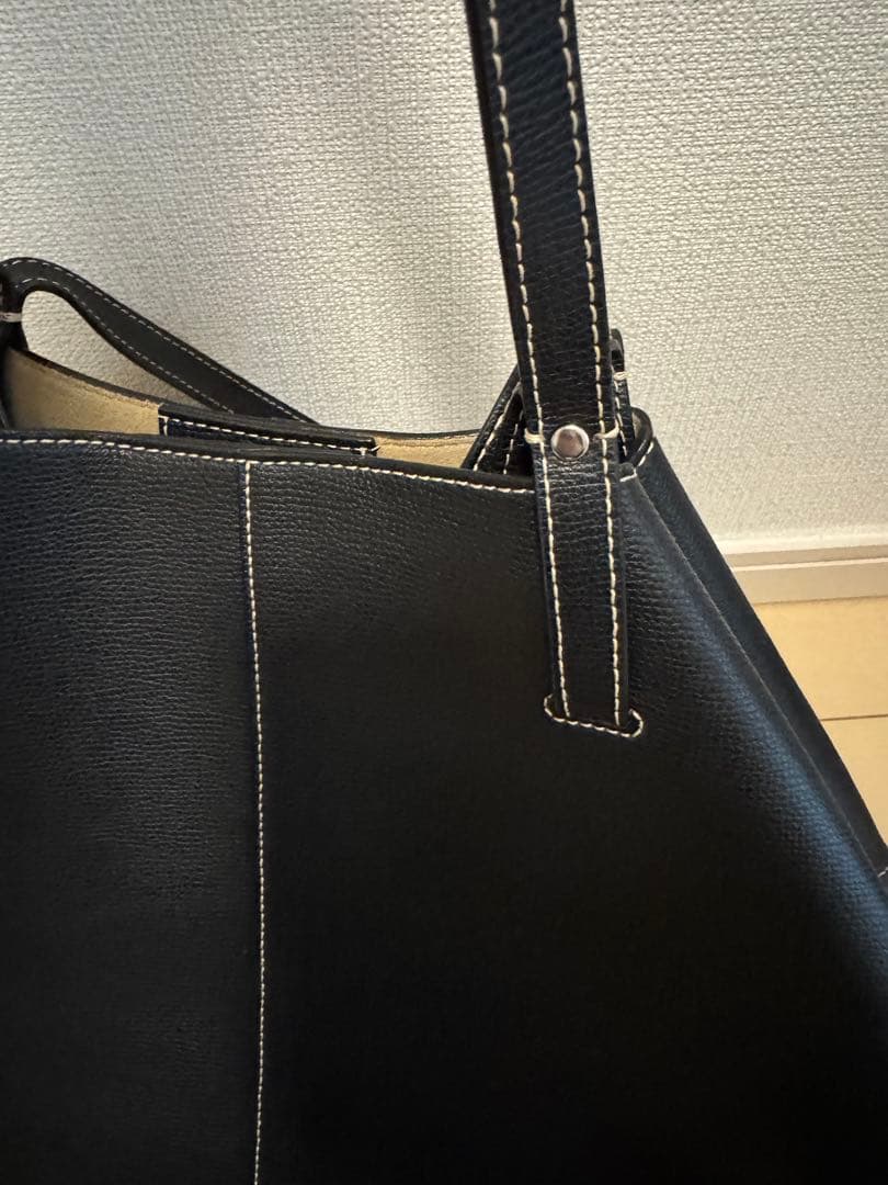 ポレーヌ　Cyme ブラック　テクスチャード