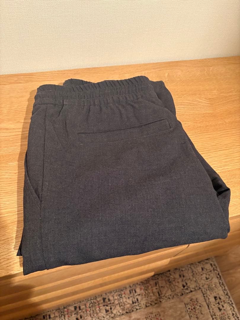 は*ー様 CORDURA SUMMER WOOL TRACKPANTS ever