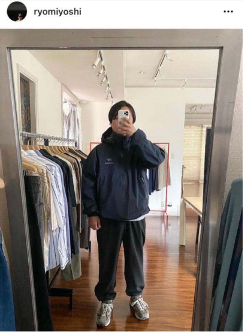 は*ー様 CORDURA SUMMER WOOL TRACKPANTS ever