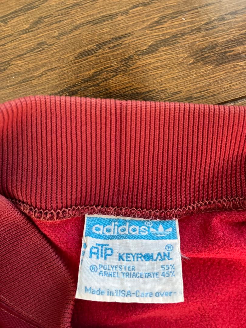 アディダス ベッケンバウアー ATP トラックジャケット　ジャージ