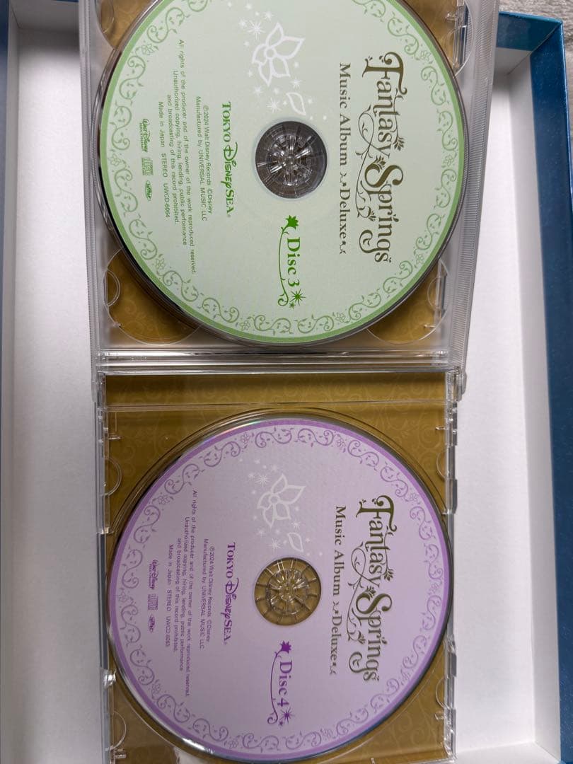 ファンタジースプリングス ミュージック・アルバム デラックス