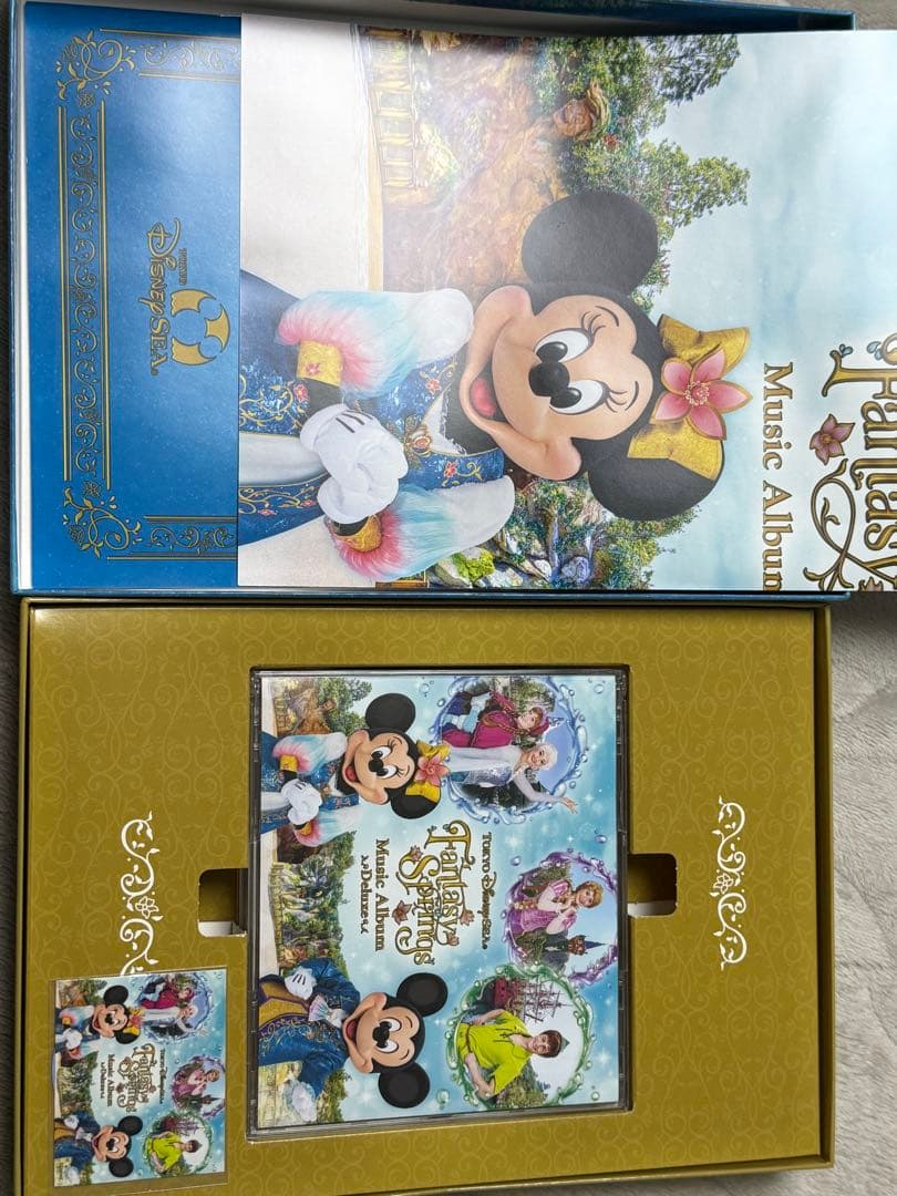 ファンタジースプリングス ミュージック・アルバム デラックス