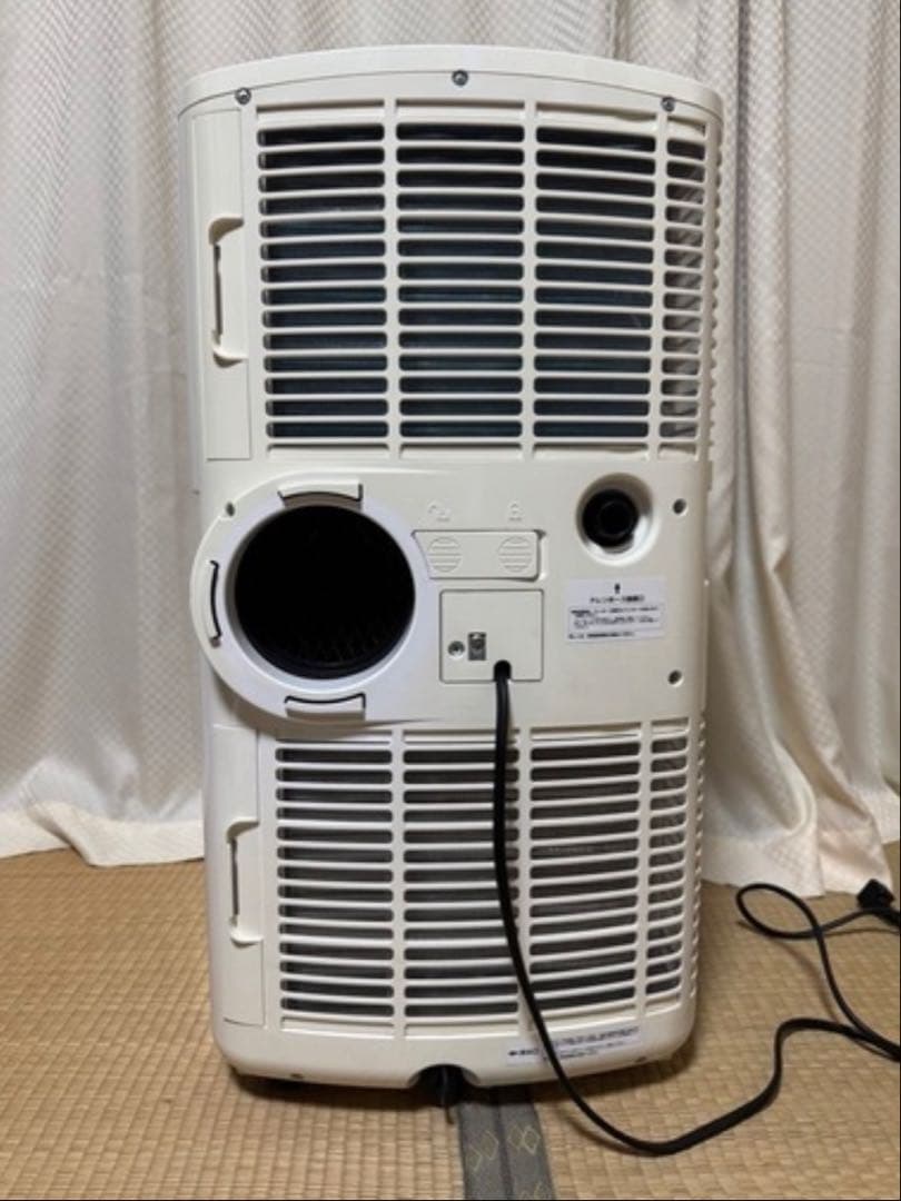 キューセール中！ナカトミ　ポータブルクーラー ホワイト　値下げ交渉可！