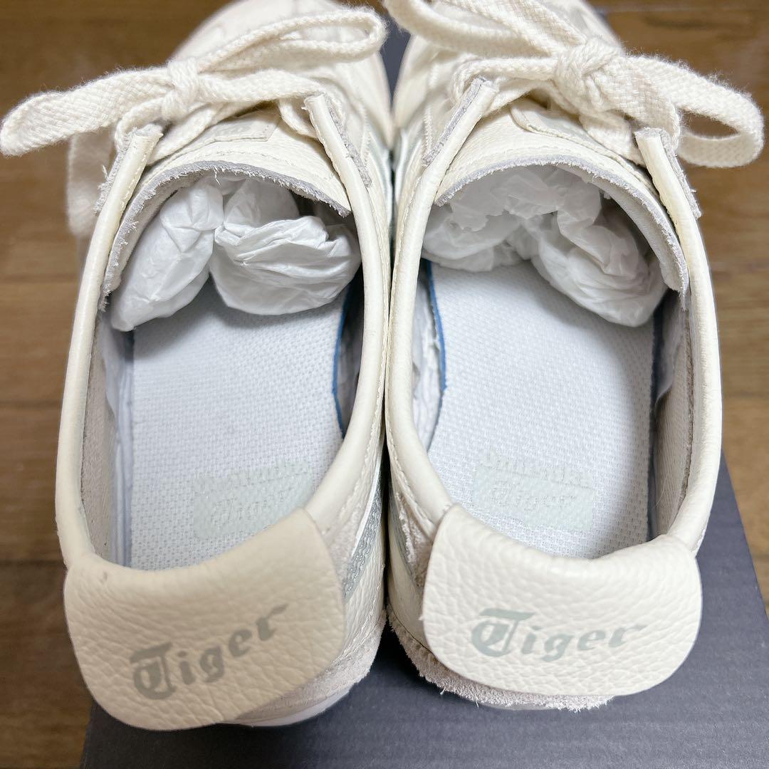 靴 Onitsuka Tiger MEXICO66 CREAM/LIGHT SAGE