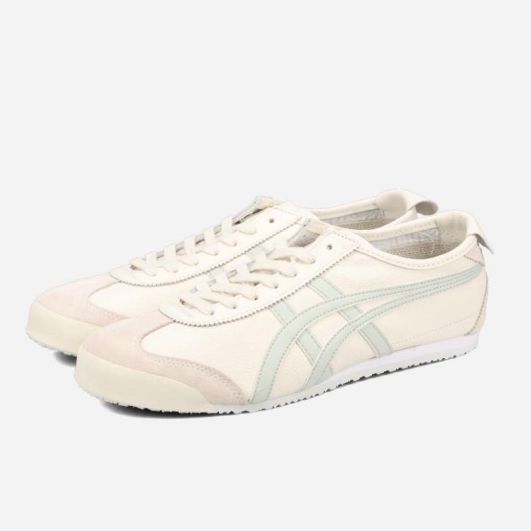 靴 Onitsuka Tiger MEXICO66 CREAM/LIGHT SAGE