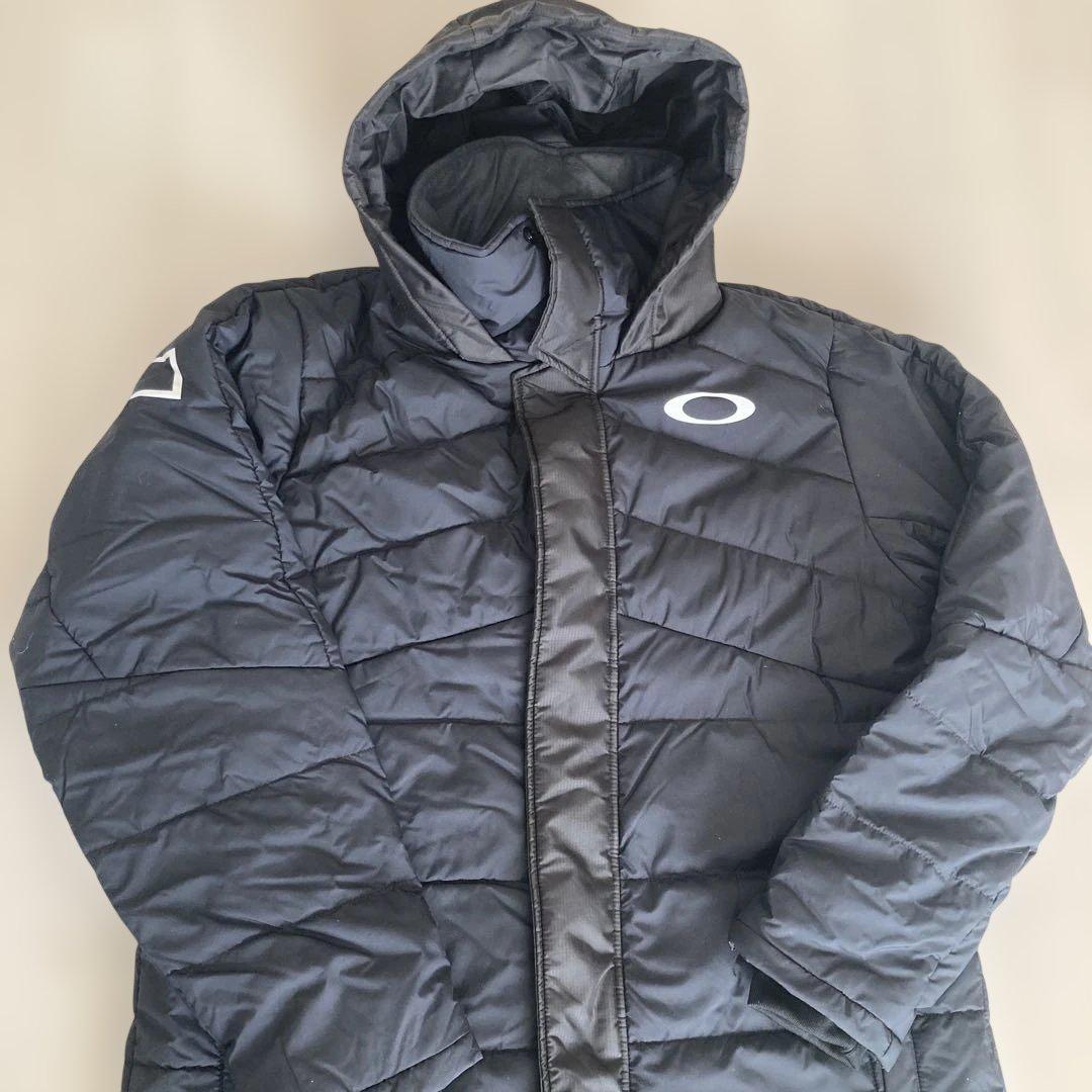 美品　OAKLEY オークリー　ベンチコート　M ブラック　ロング