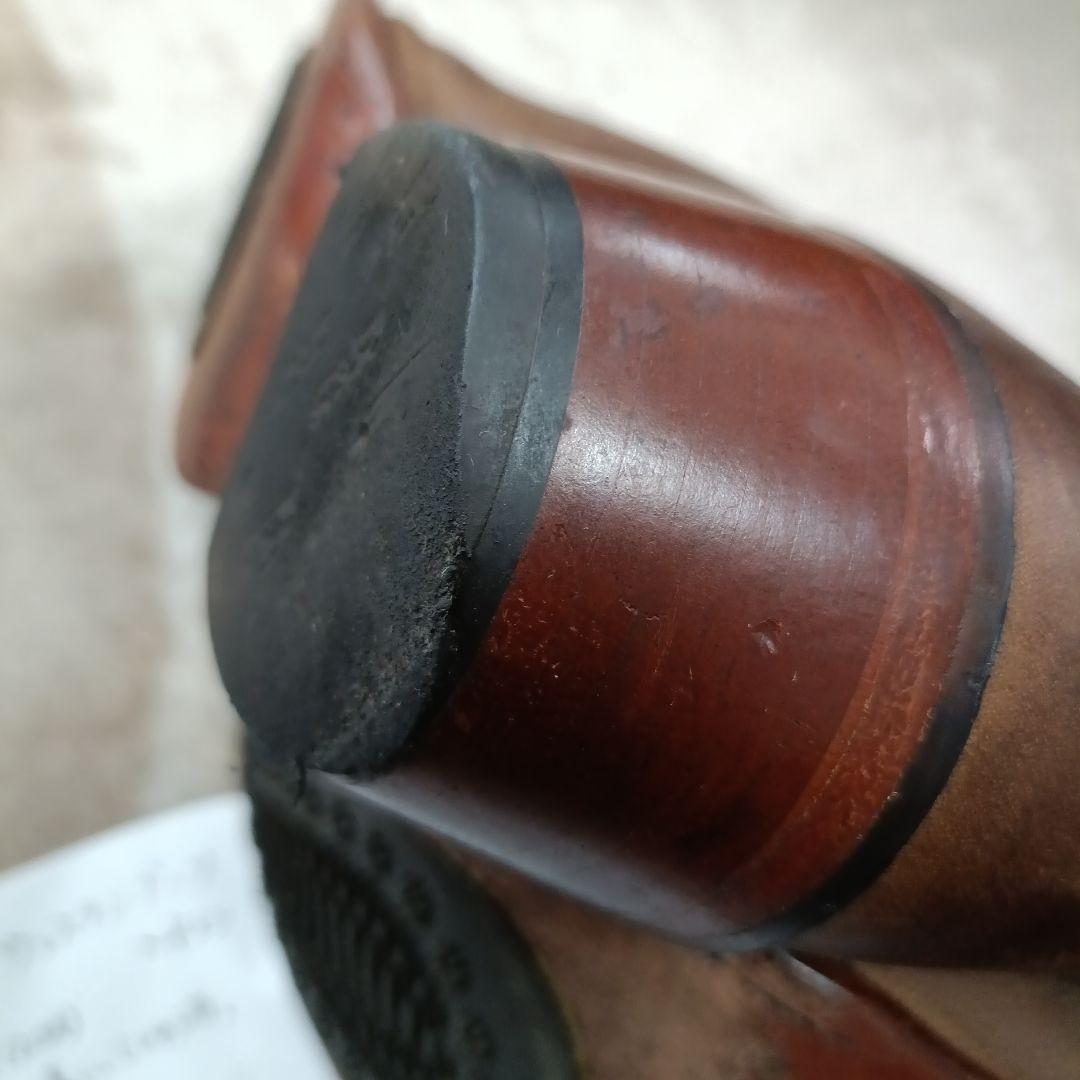 【kkrr】Tony Lama ブラウンウエスタンブーツ