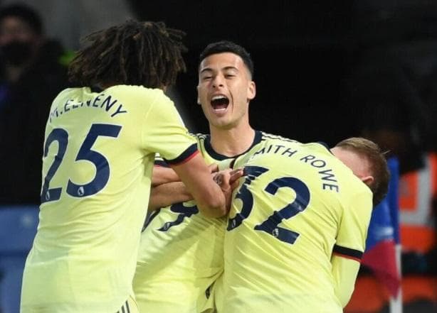 アーセナル　マルティネッリ オーセンティック 2021-22 アウェイ (M)