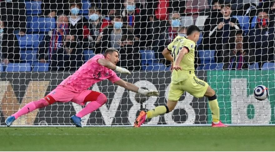 アーセナル　マルティネッリ オーセンティック 2021-22 アウェイ (M)