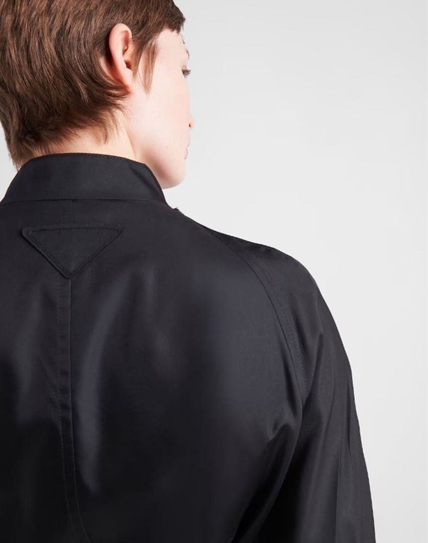 試着のみ　PRADA ダブルブレスト トレンチコート　38