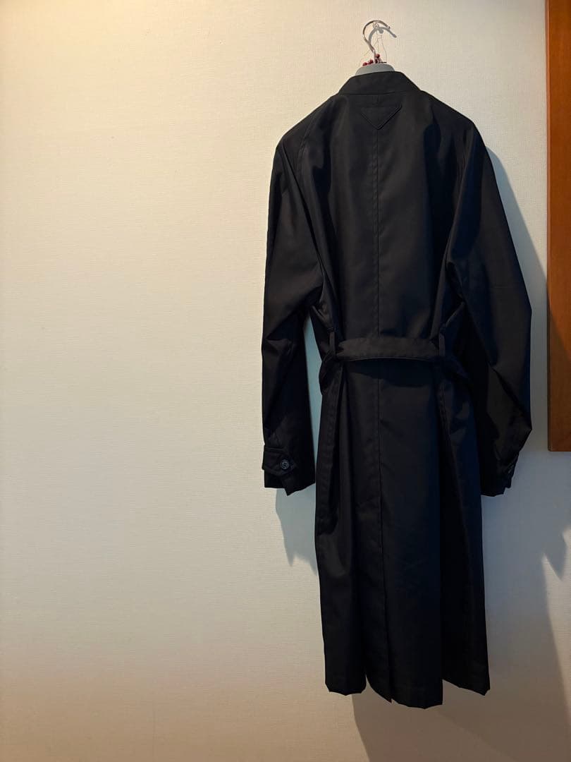 試着のみ　PRADA ダブルブレスト トレンチコート　38