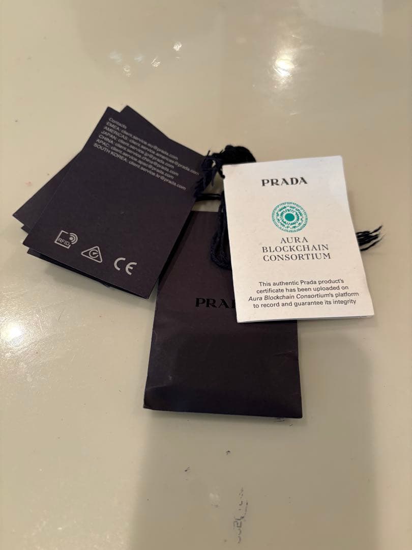 試着のみ　PRADA ダブルブレスト トレンチコート　38