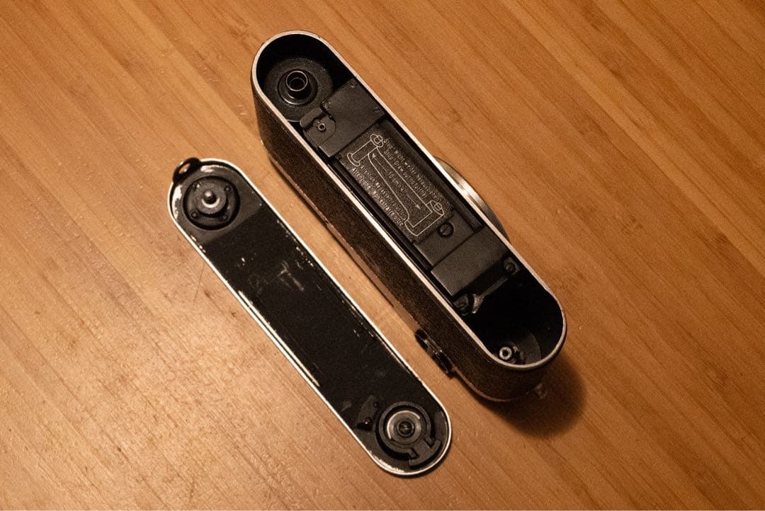 【Leica】 Leica Ⅲc バルナックライカ　動作品