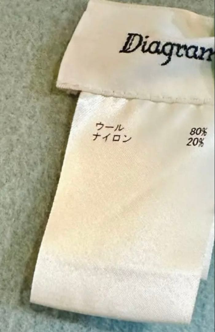 【diagram】ウールリバーポンチョコート Grace continental